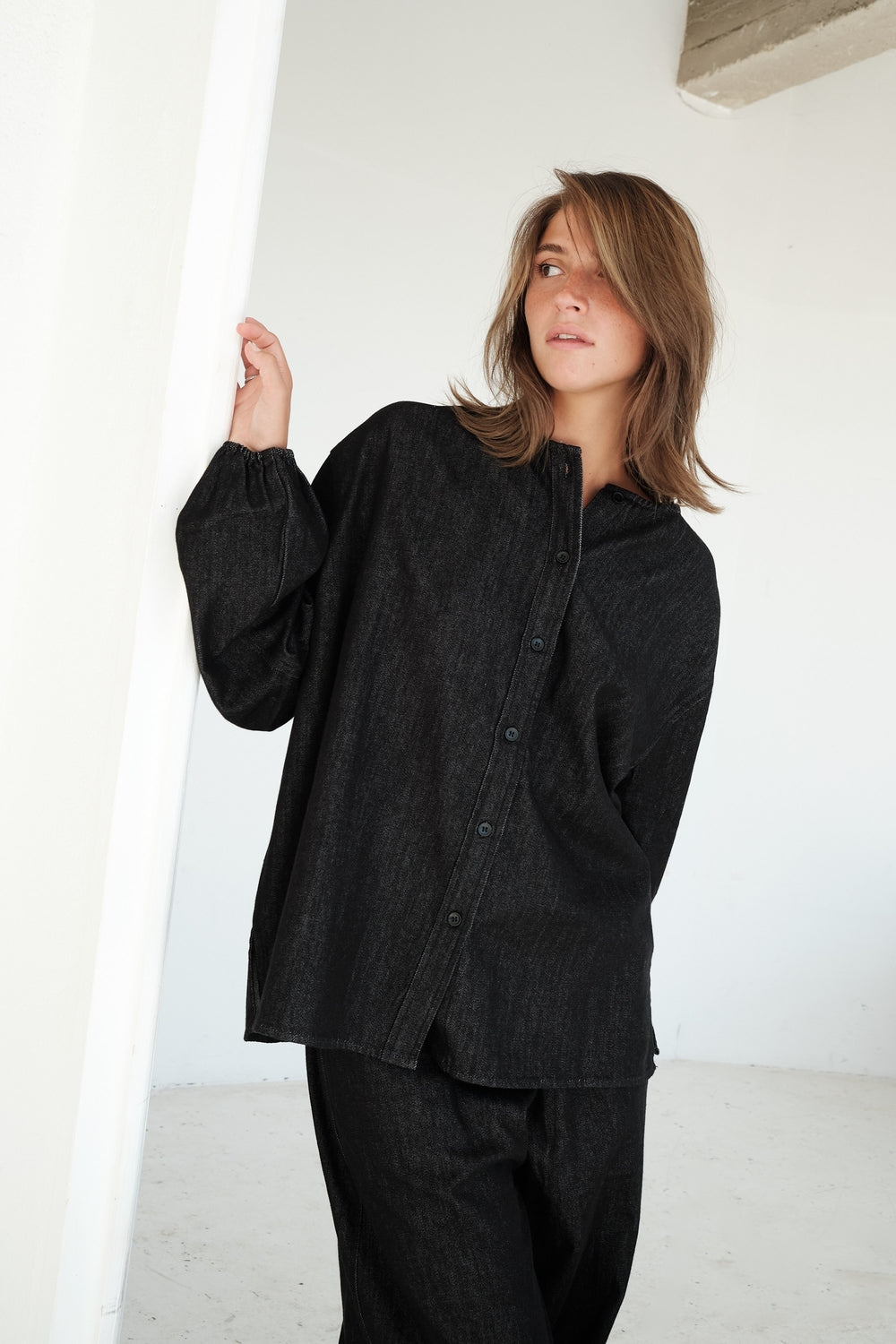 CHEMISE SOREN NOIR