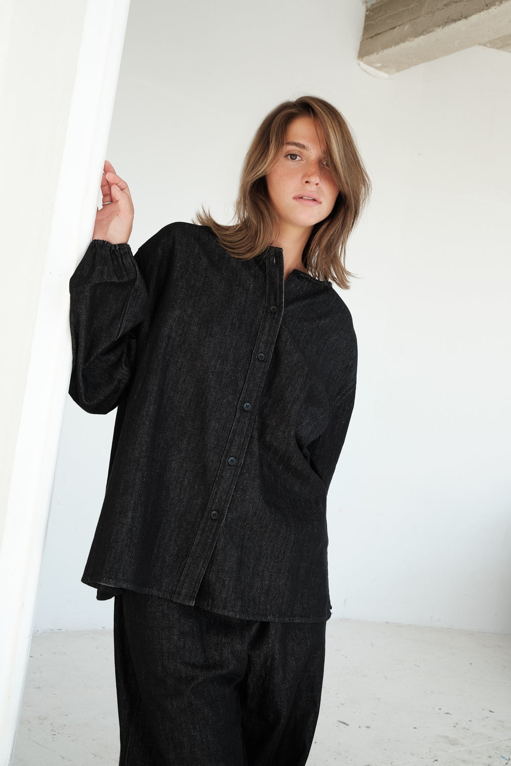 CHEMISE SOREN NOIR