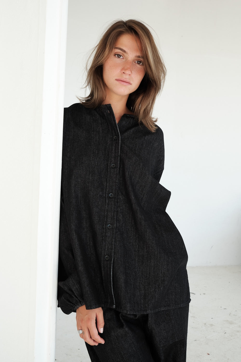 CHEMISE SOREN NOIR