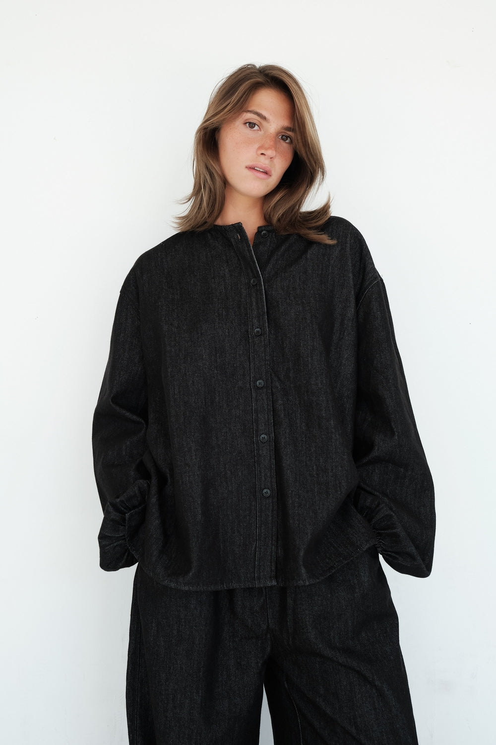 CHEMISE SOREN NOIR