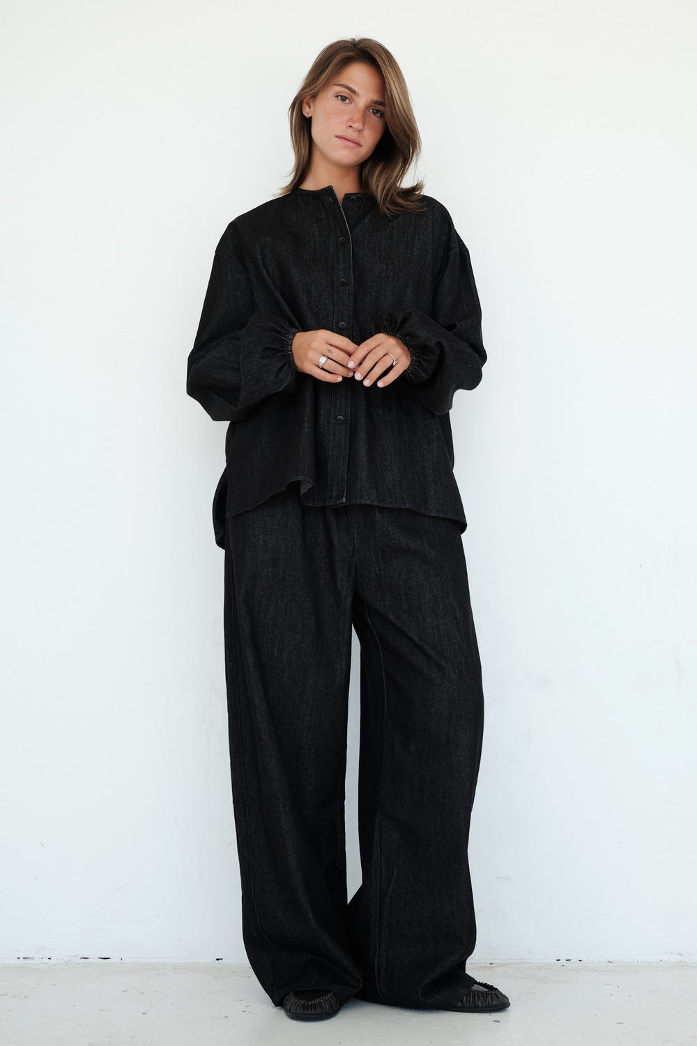 CHEMISE SOREN NOIR