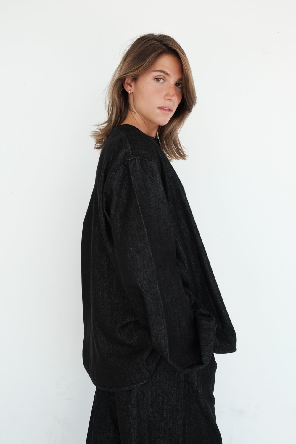 CHEMISE SOREN NOIR