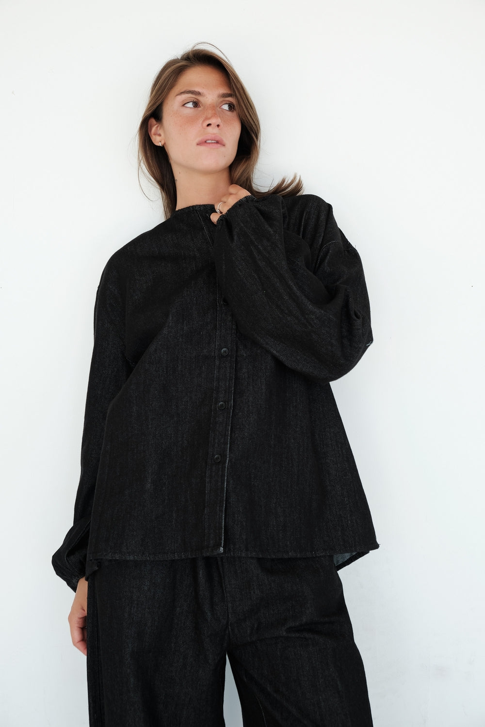 CHEMISE SOREN NOIR