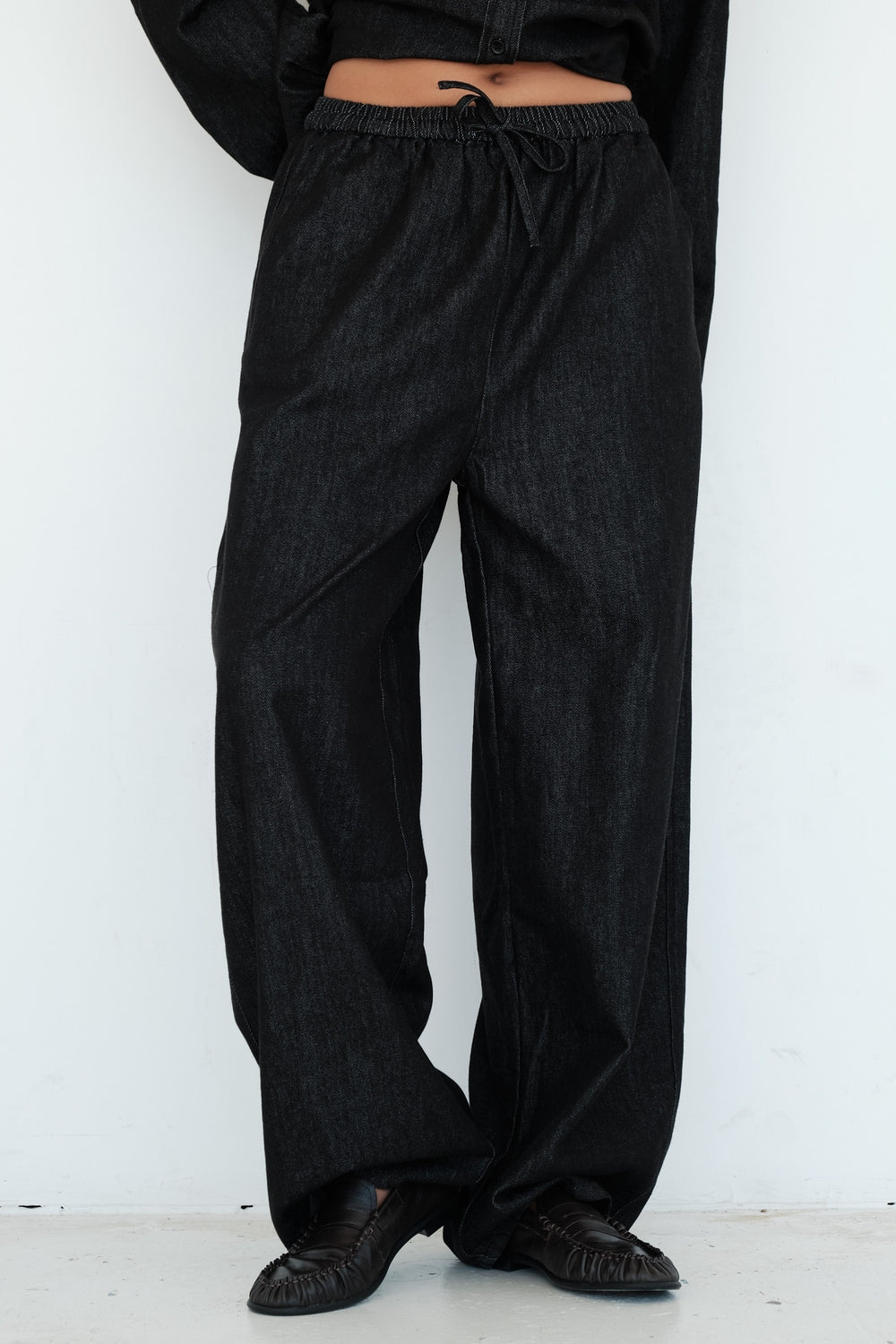 PANTALON SOREN NOIR