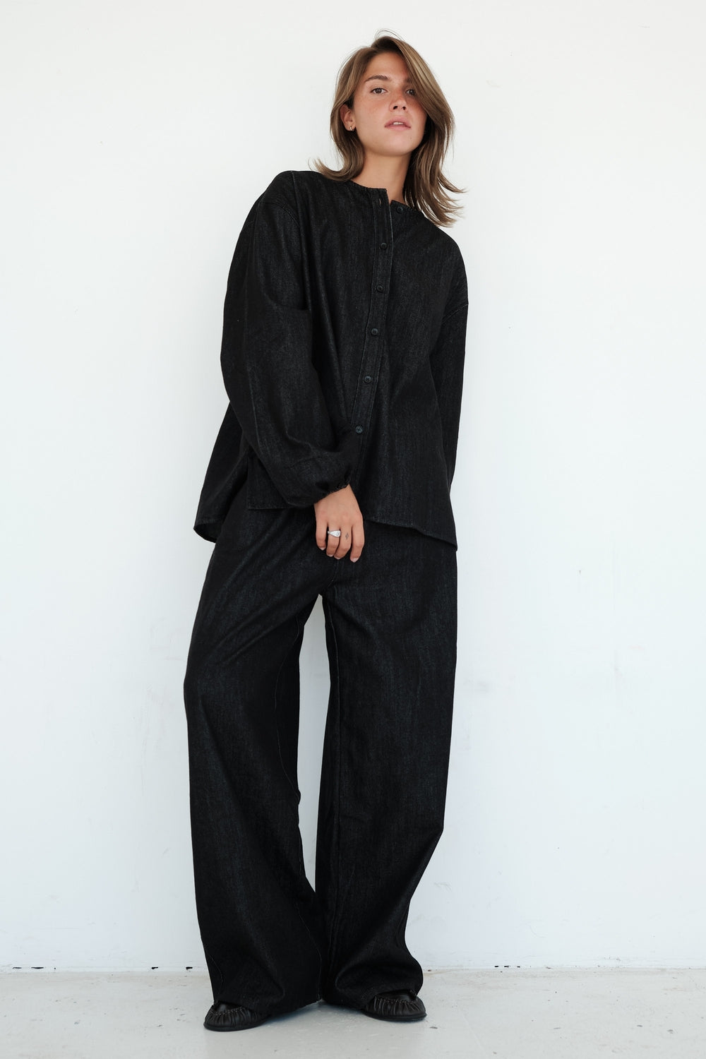 PANTALON SOREN NOIR