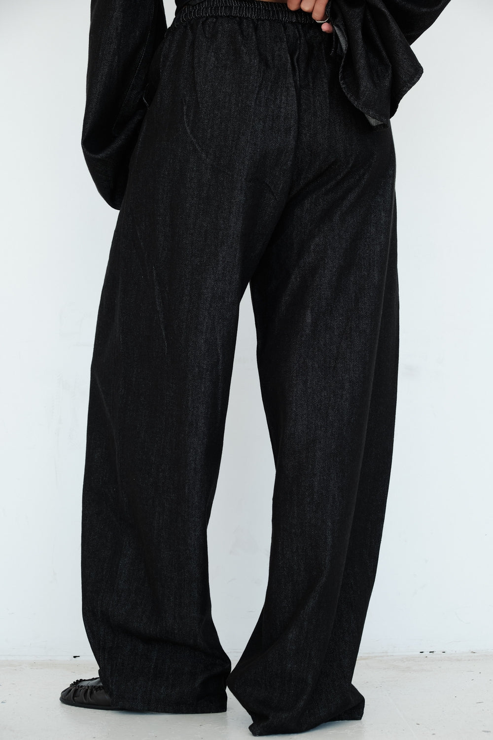 PANTALON SOREN NOIR