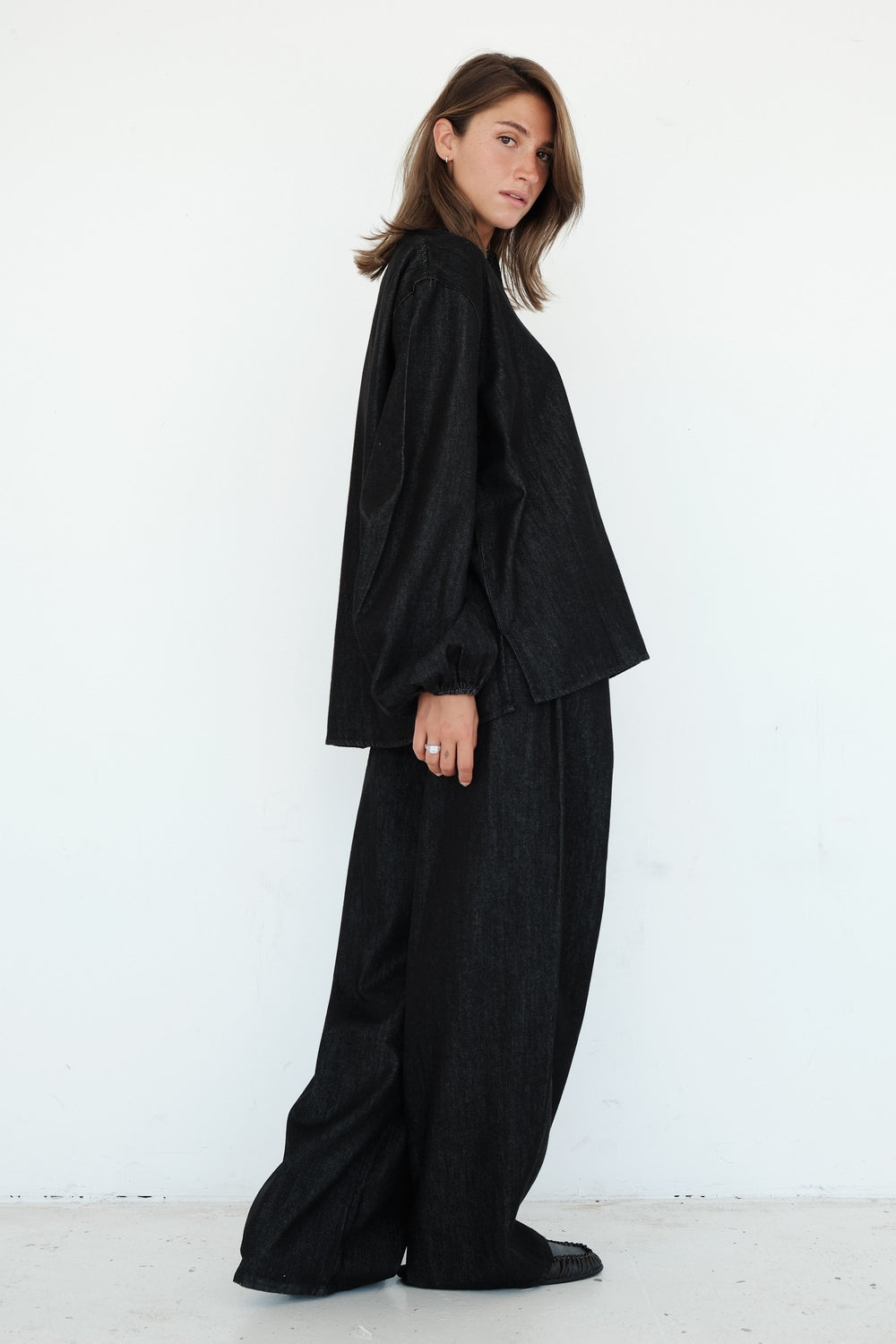 PANTALON SOREN NOIR