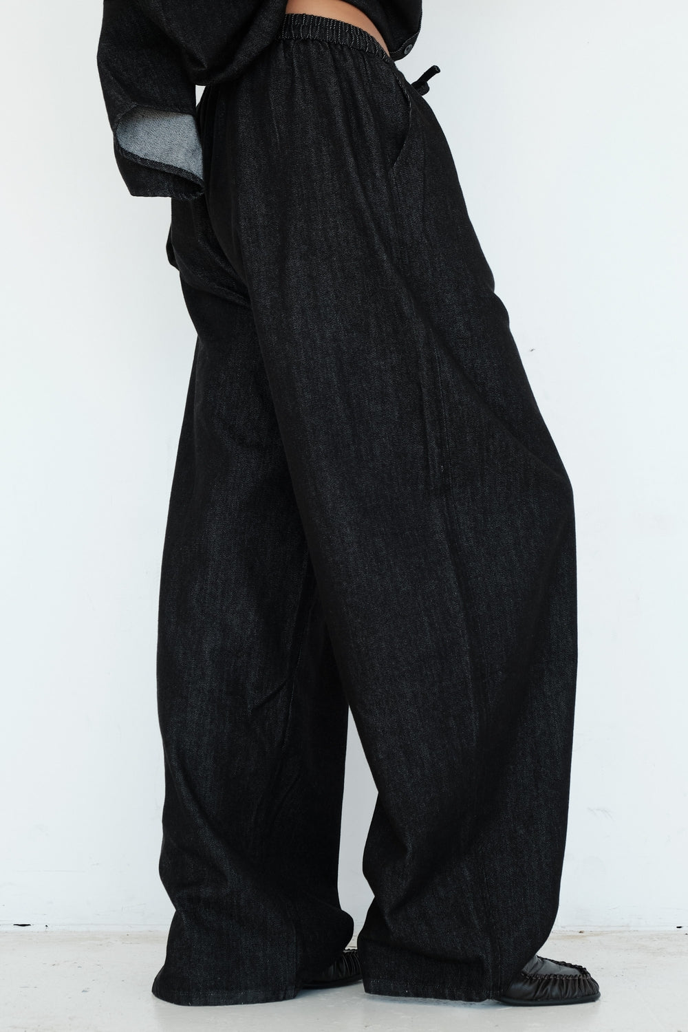 PANTALON SOREN NOIR