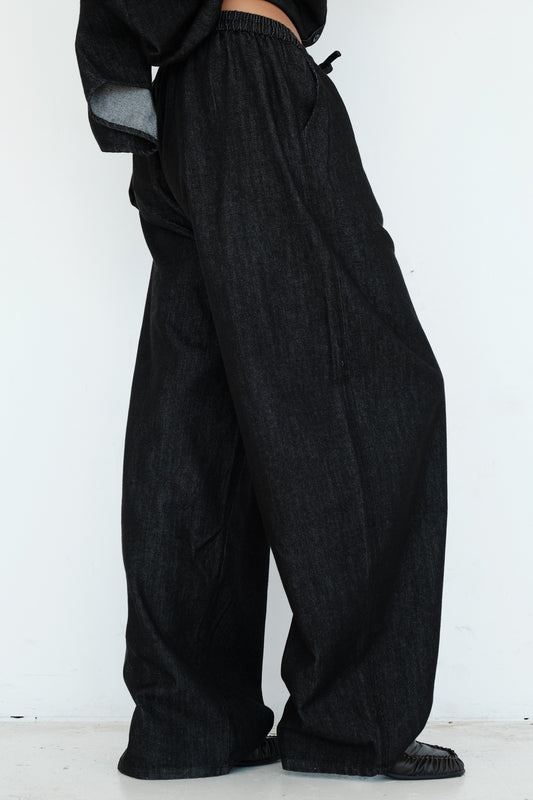 PANTALON SOREN NOIR