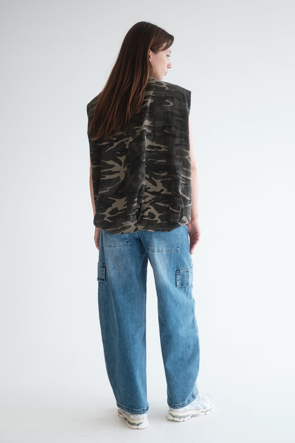 GILET DANI KAKI