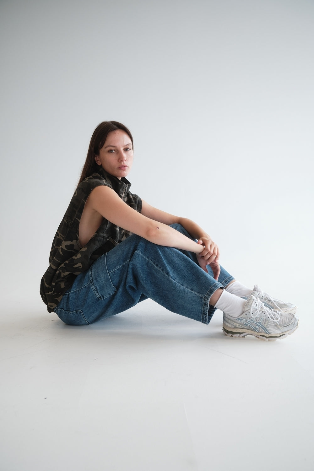 GILET DANI KAKI