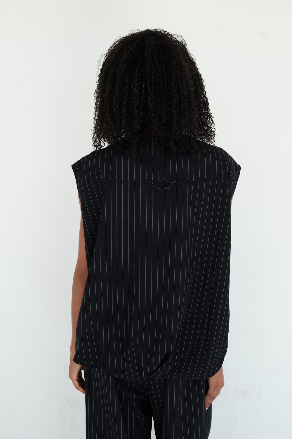 VESTE SANS MANCHE MILO MARINE