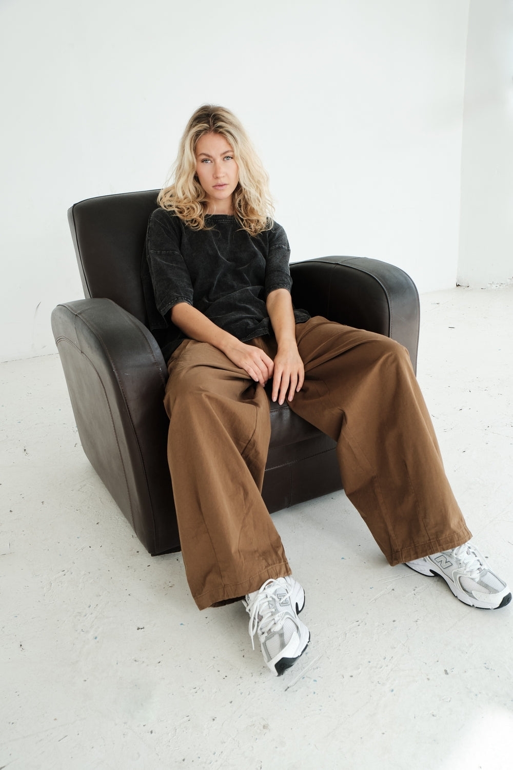 PANTALON ZURI CAMEL