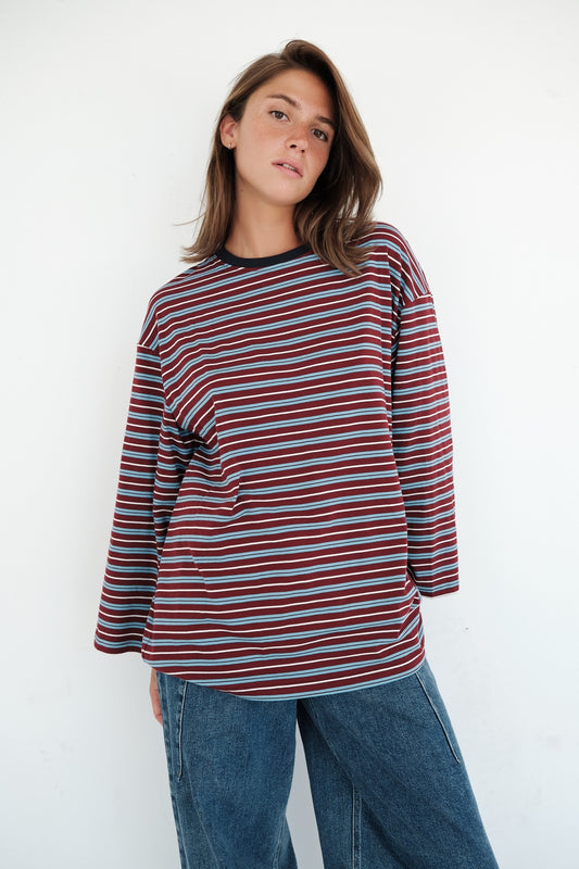 T-SHIRT KENLY BORDEAUX