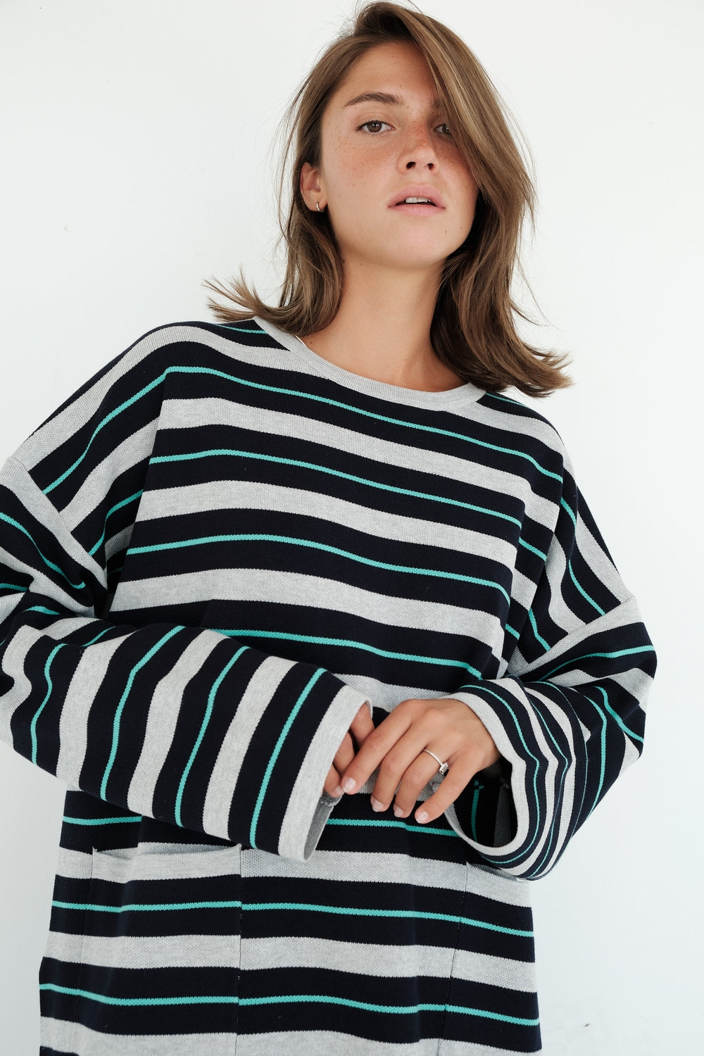 PULL LUCILE GRIS