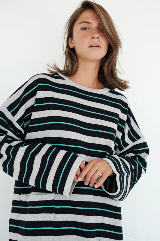 PULL LUCILE GRIS
