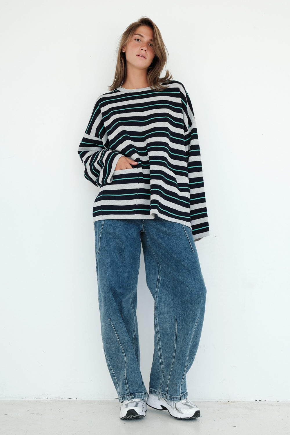 PULL LUCILE GRIS