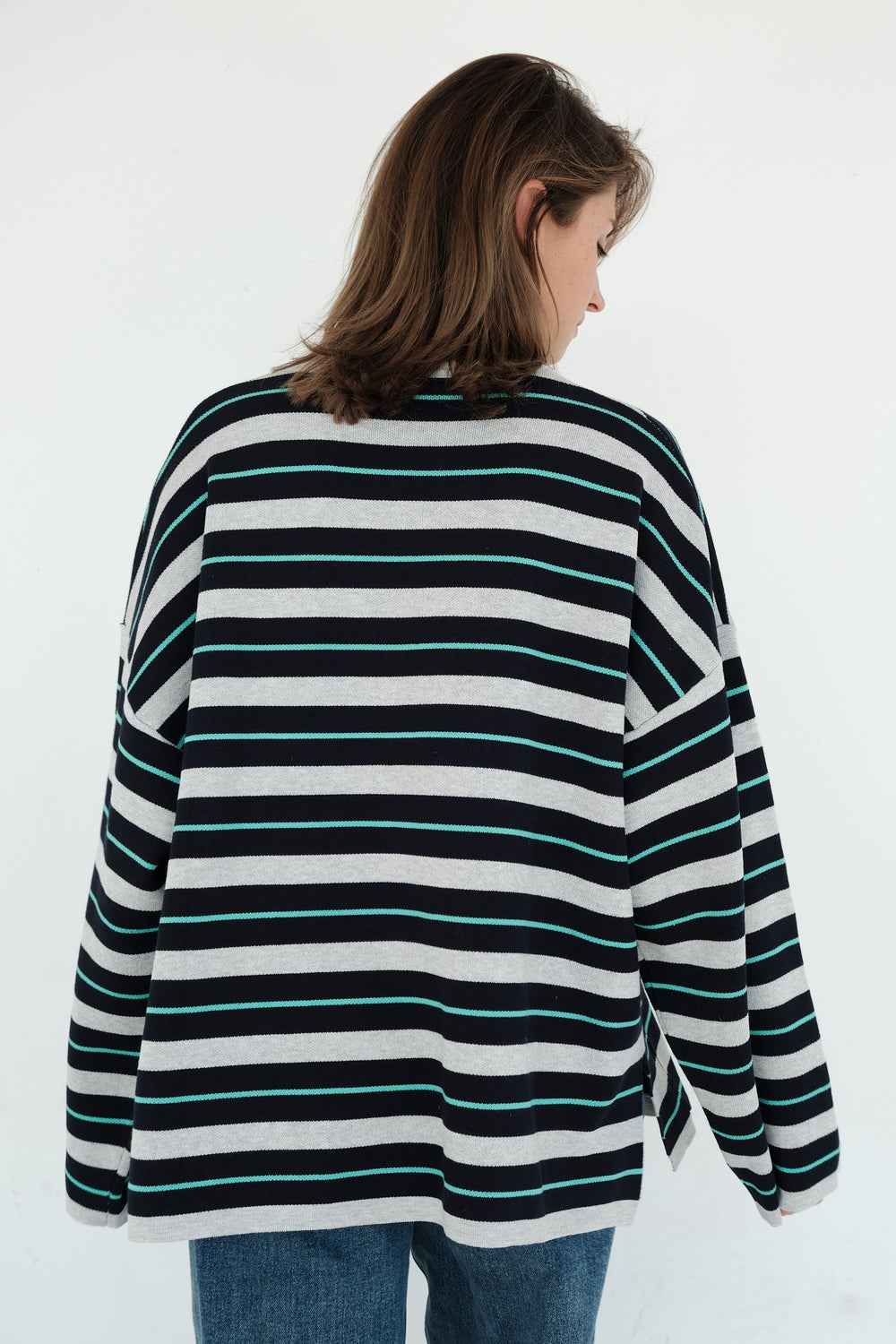 PULL LUCILE GRIS