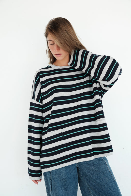 PULL LUCILE GRIS