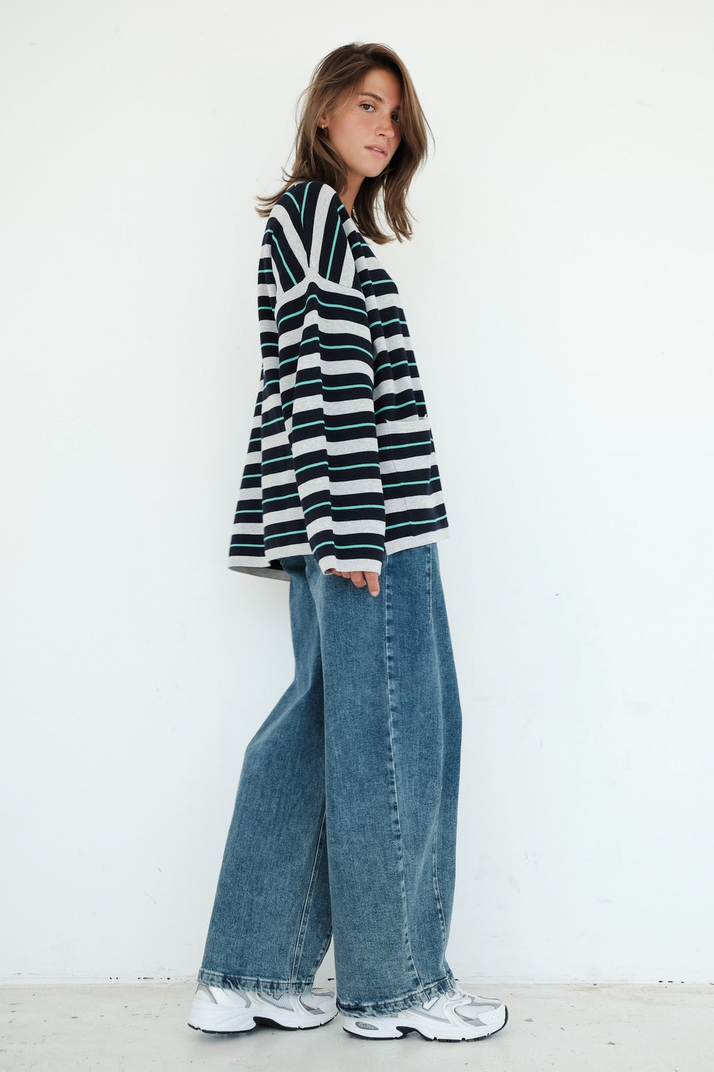 PULL LUCILE GRIS