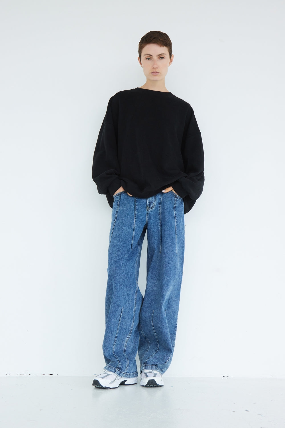 SWEAT CHRISTINE NOIR