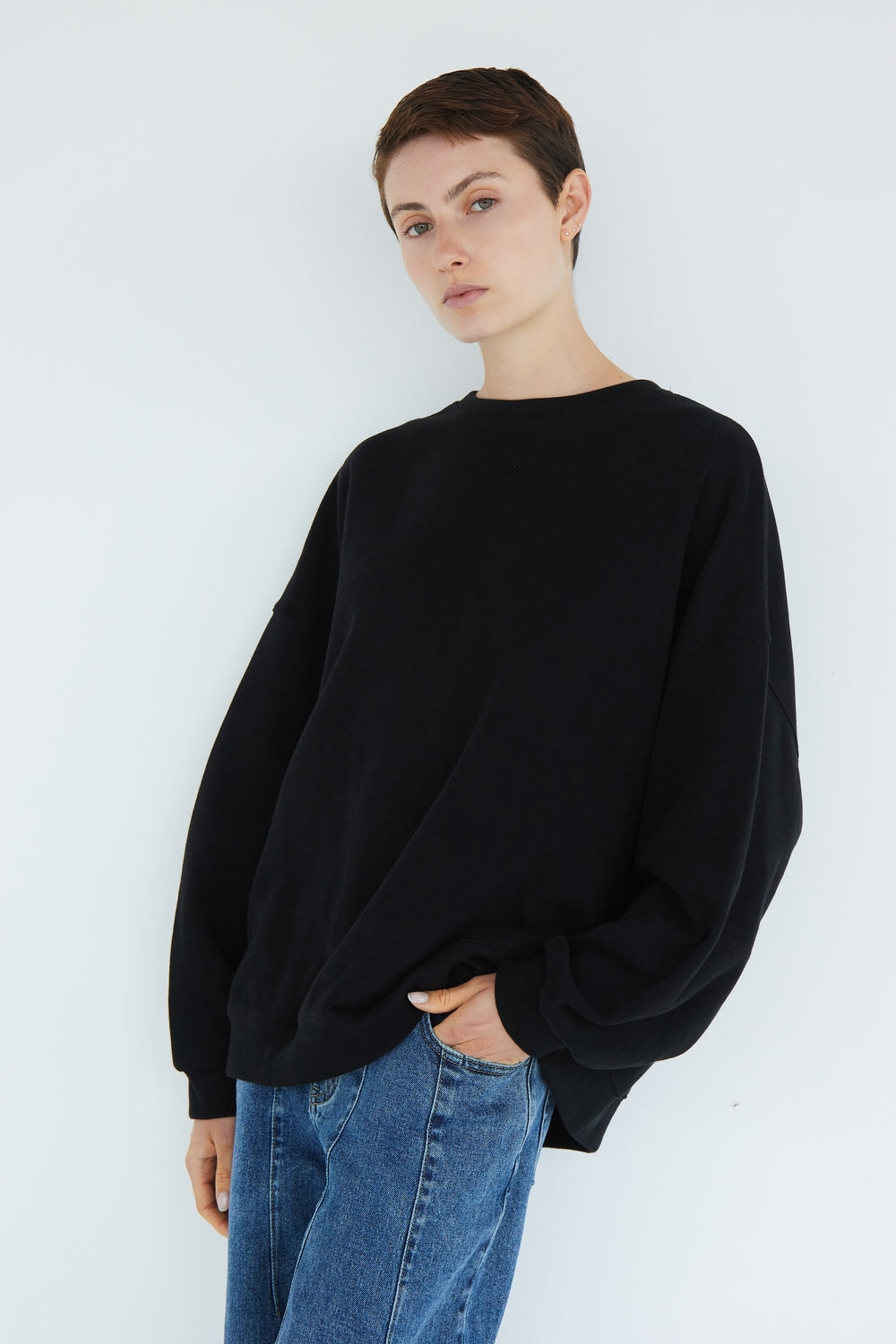 SWEAT CHRISTINE NOIR