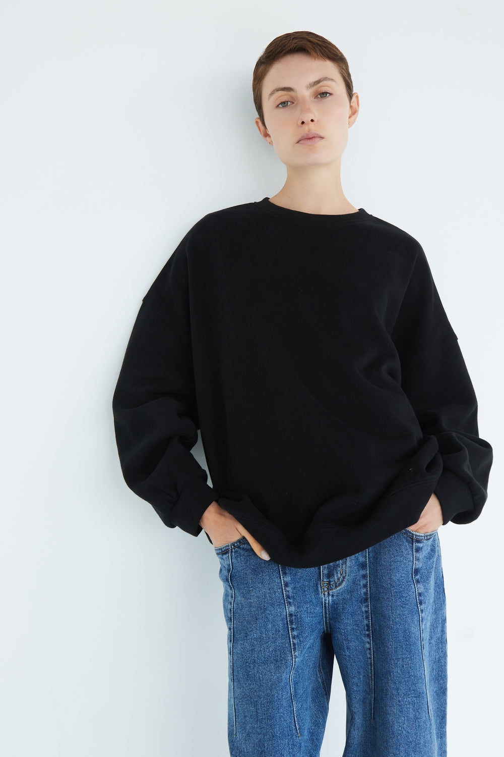 SWEAT CHRISTINE NOIR