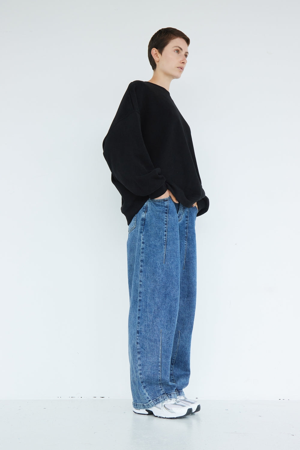 SWEAT CHRISTINE NOIR