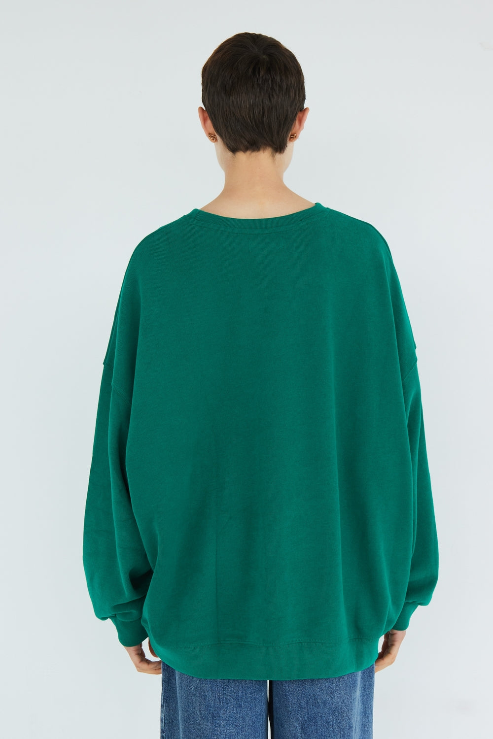 CHRISTINE DARK GREY SWEATSHIRT