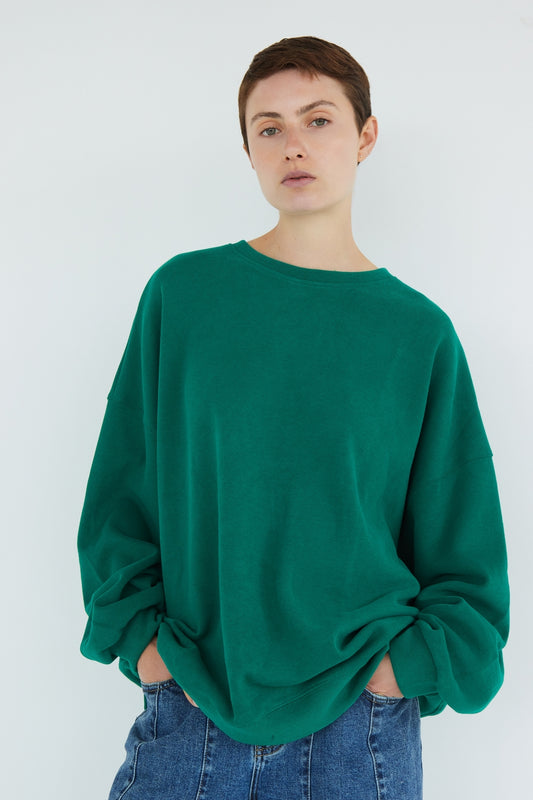 CHRISTINE DARK GREY SWEATSHIRT