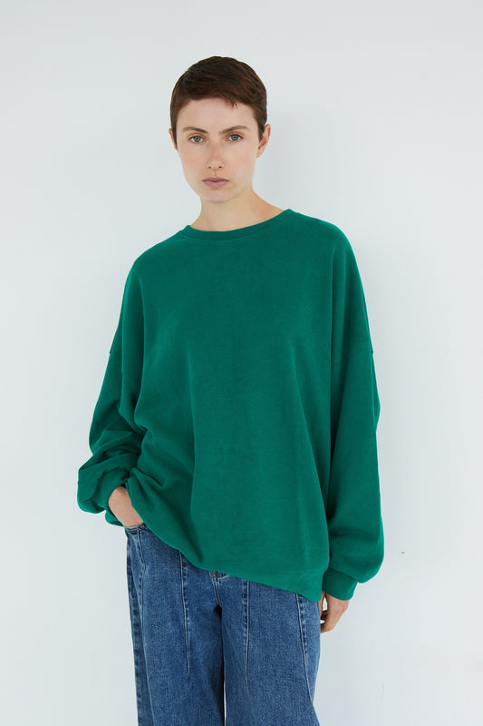 CHRISTINE DARK GREY SWEATSHIRT
