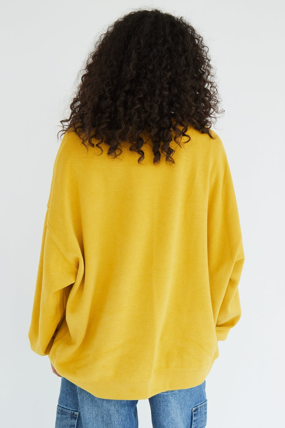 CHRISTINE DARK GREY SWEATSHIRT