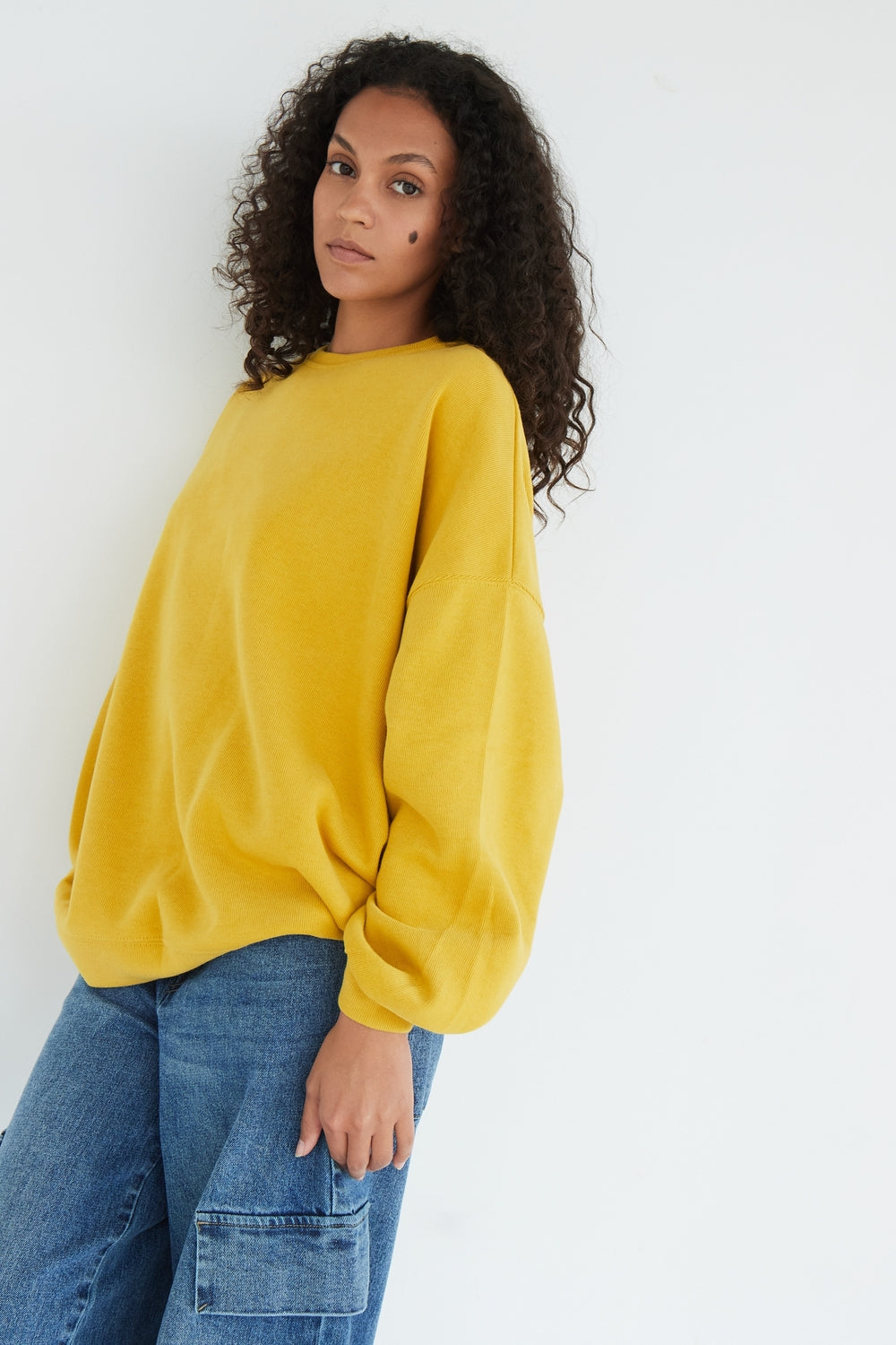 CHRISTINE DARK GREY SWEATSHIRT