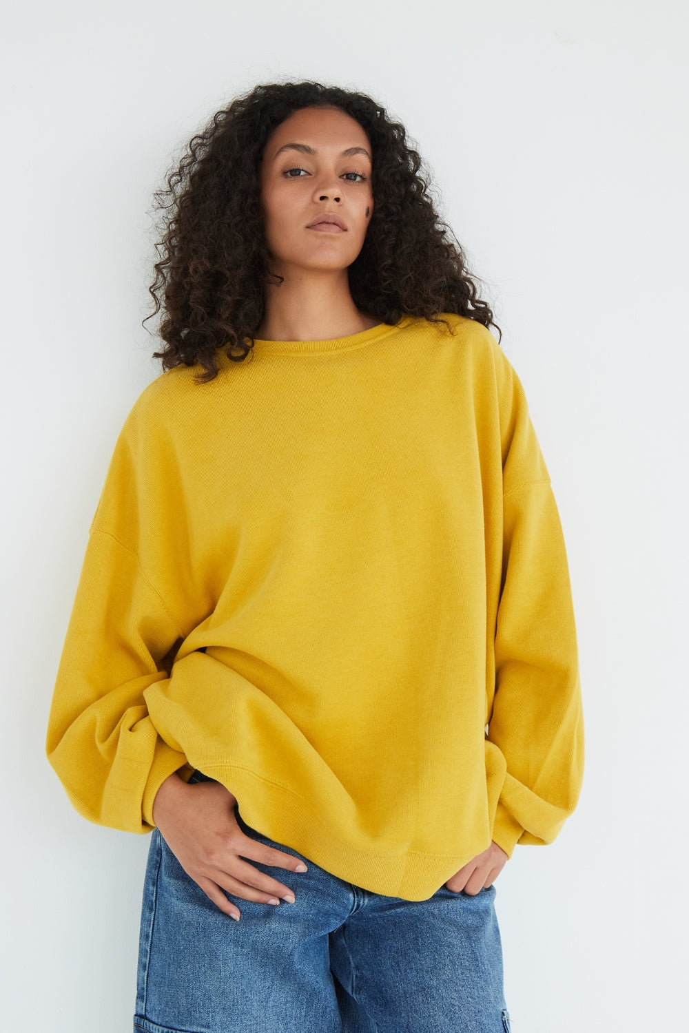 CHRISTINE DARK GREY SWEATSHIRT