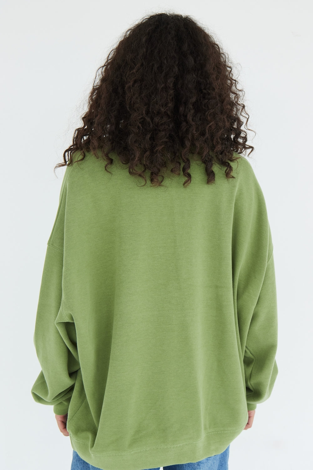 SWEAT CHRISTINE OLIVE