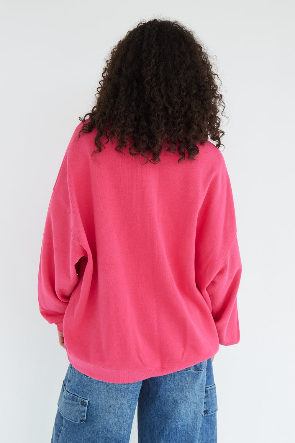 CHRISTINE DARK GREY SWEATSHIRT