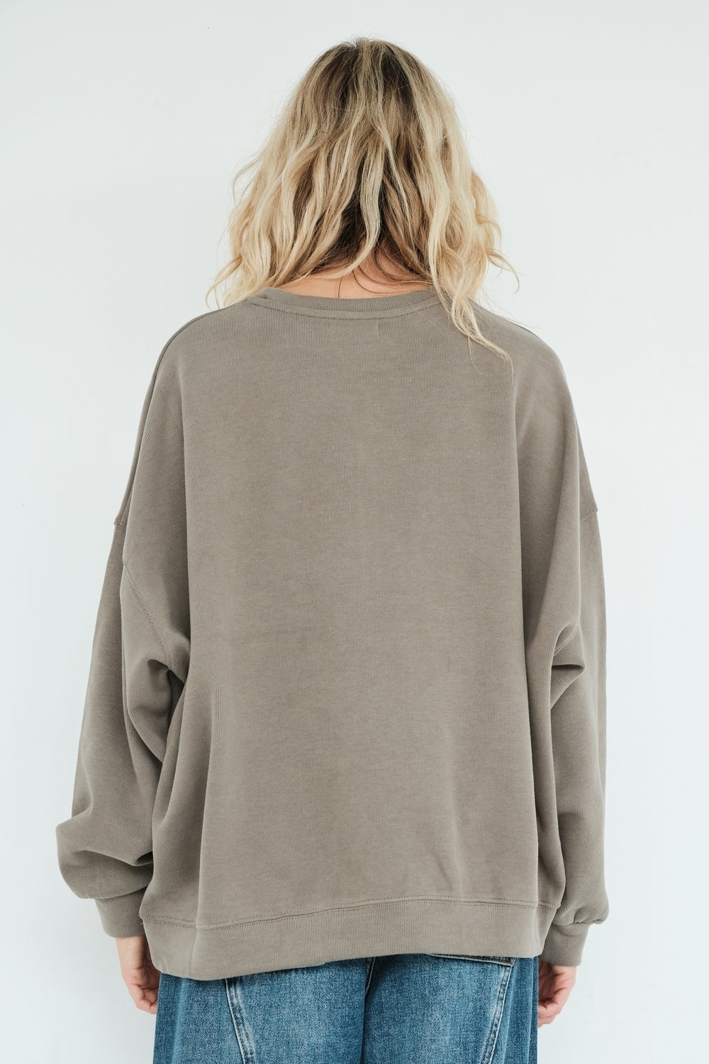 SWEAT CHRISTINE KAKI