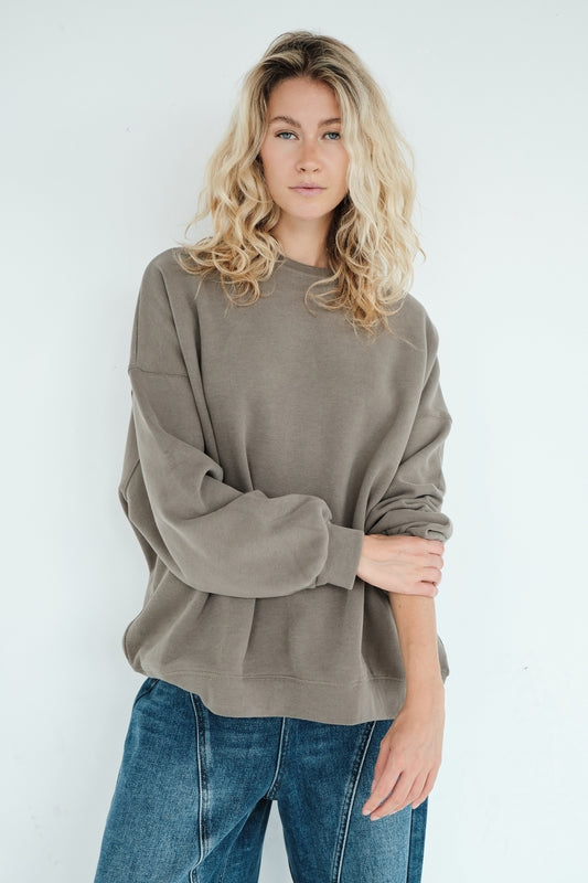 SWEAT CHRISTINE KAKI