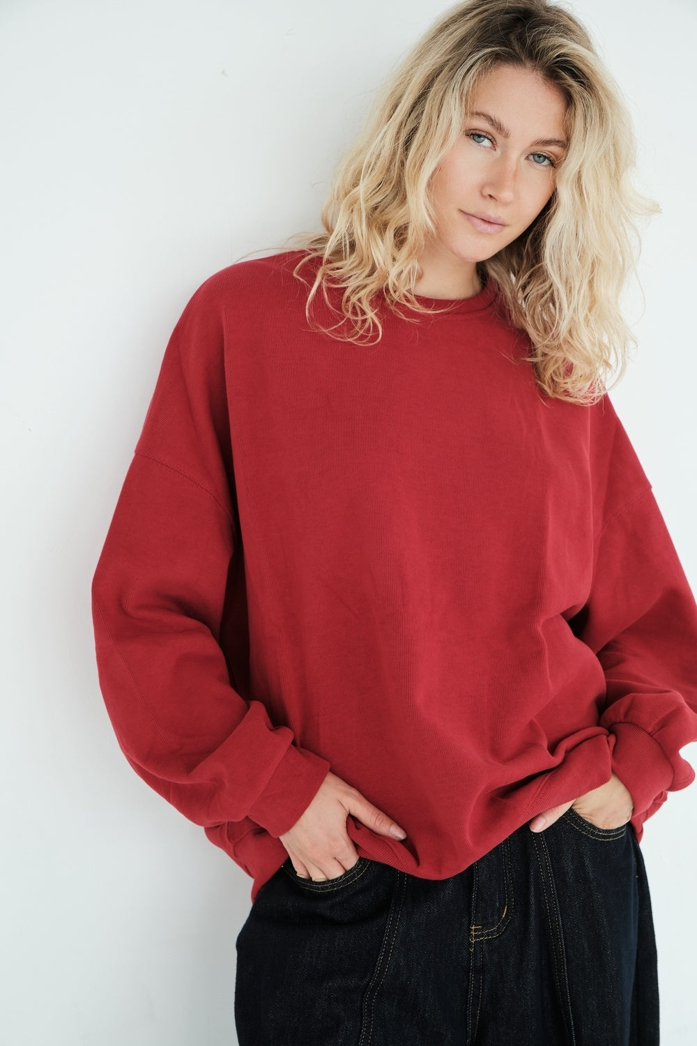 SWEAT CHRISTINE ROUGE