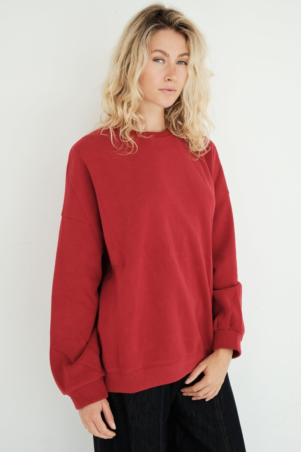 SWEAT CHRISTINE ROUGE