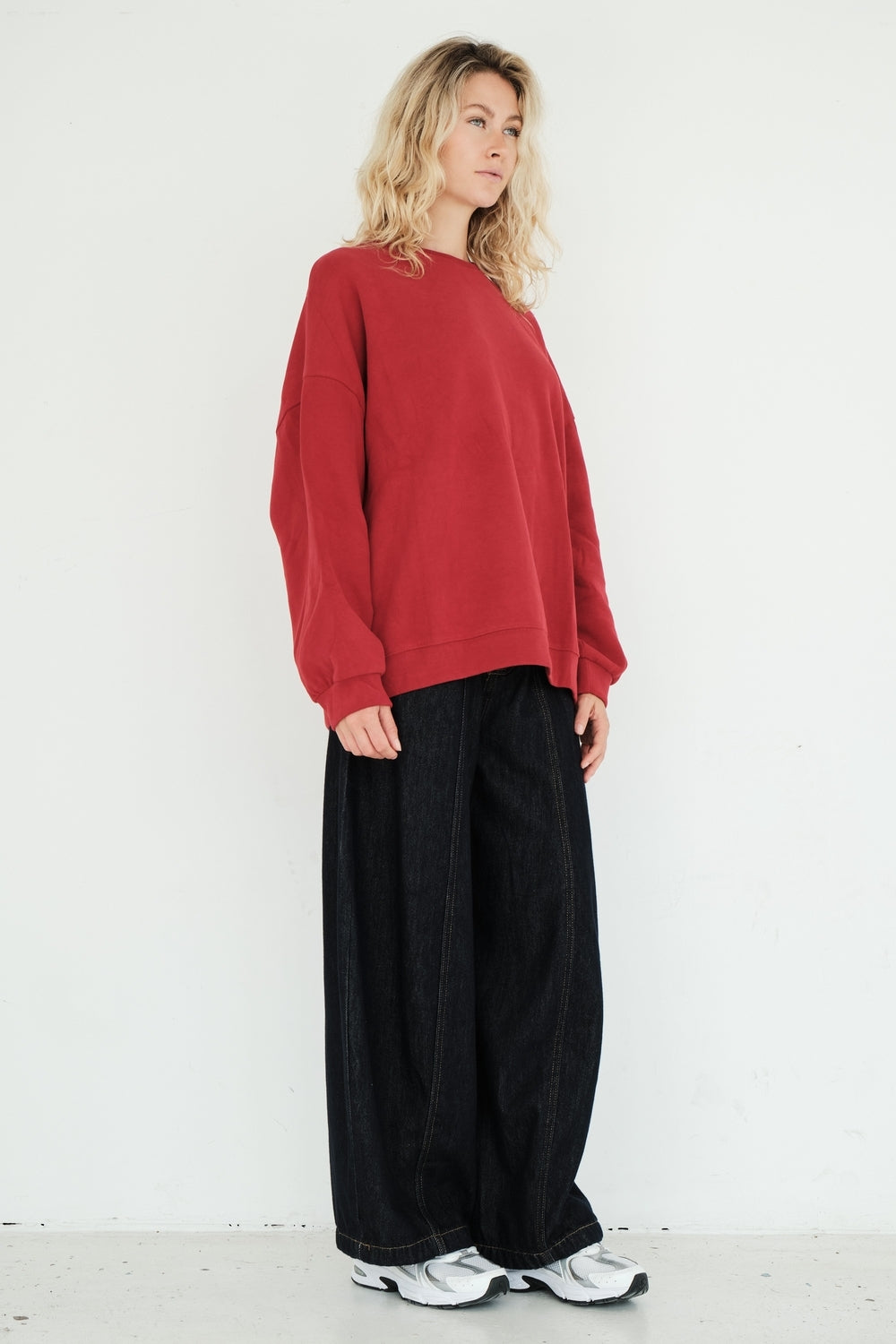 SWEAT CHRISTINE ROUGE