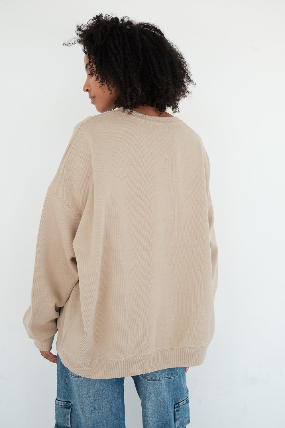 SWEAT CHRISTINE BEIGE