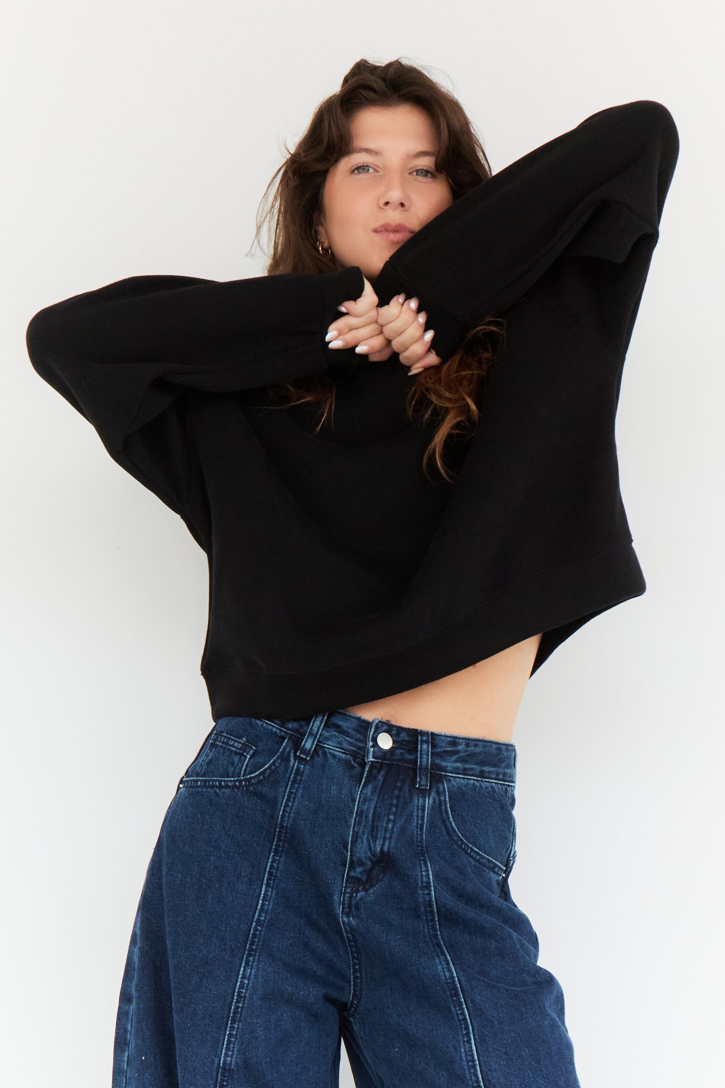SWEAT NORA NOIR