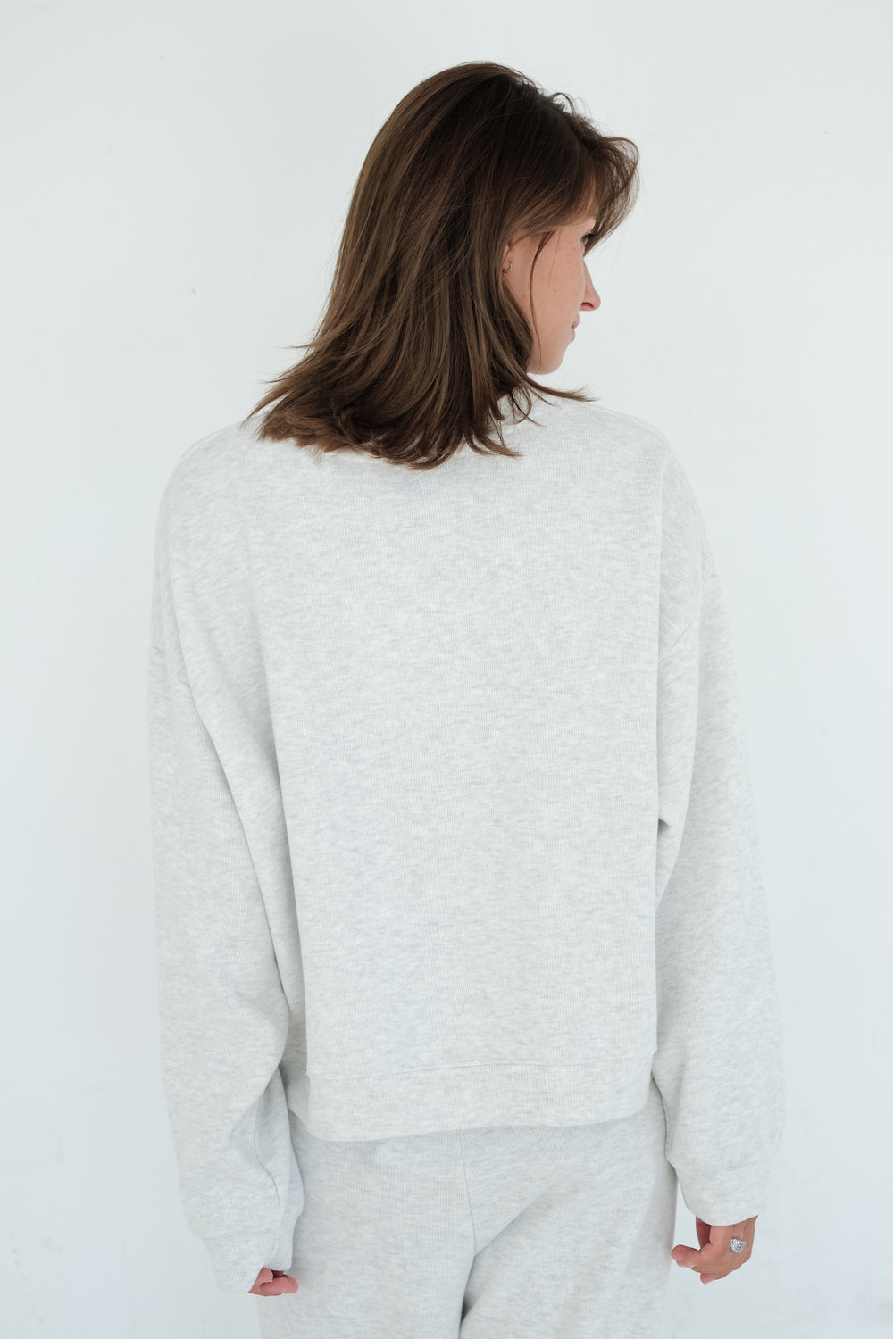 NORA GREY SWEATSHIRT