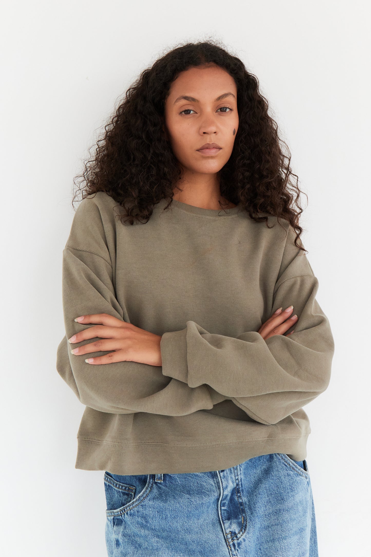 SWEAT NORA OLIVE