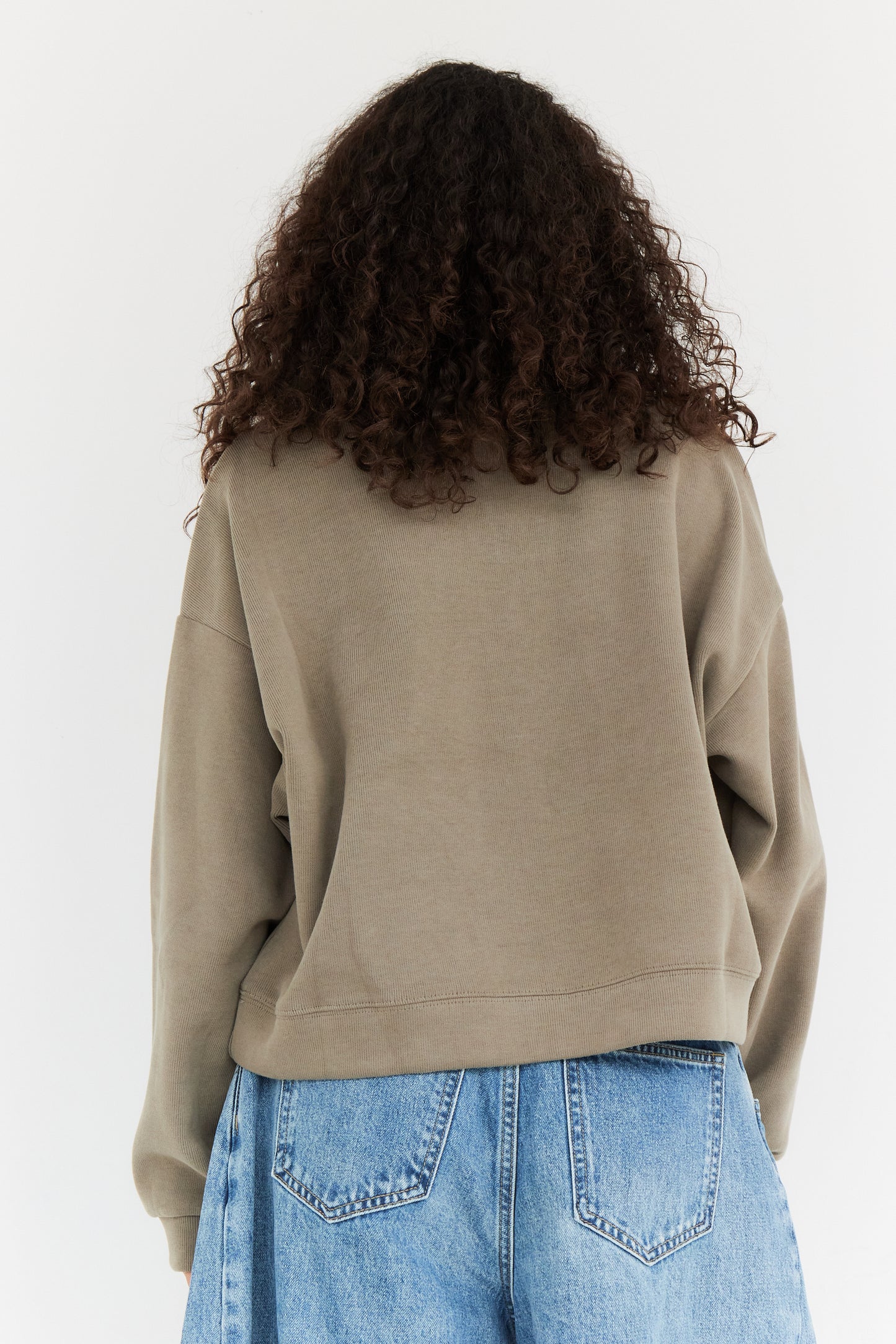 SWEAT NORA OLIVE