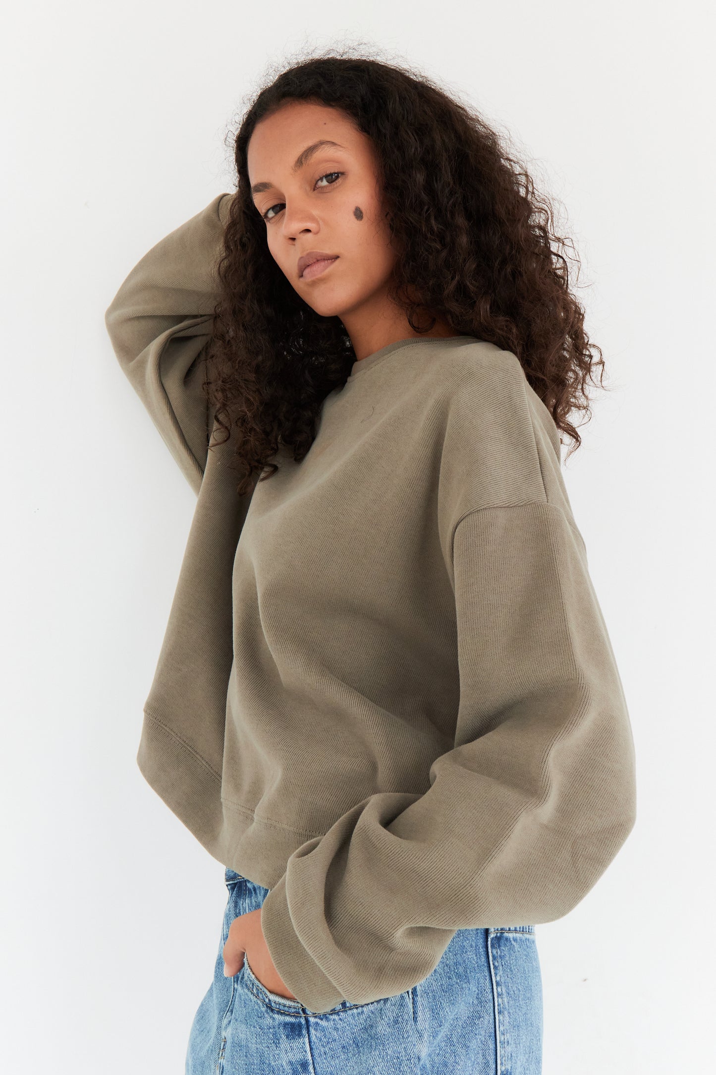 SWEAT NORA OLIVE