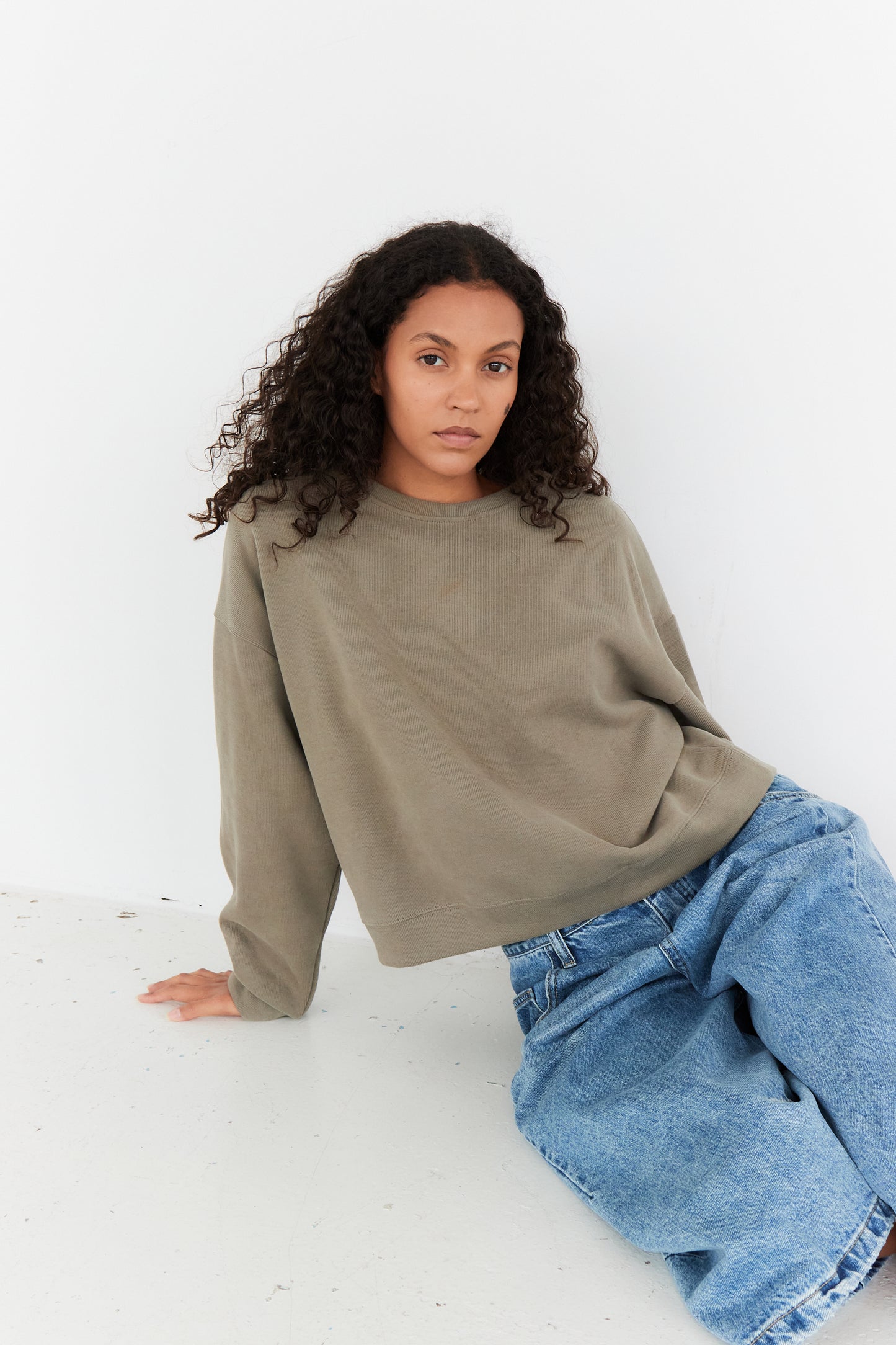 SWEAT NORA OLIVE