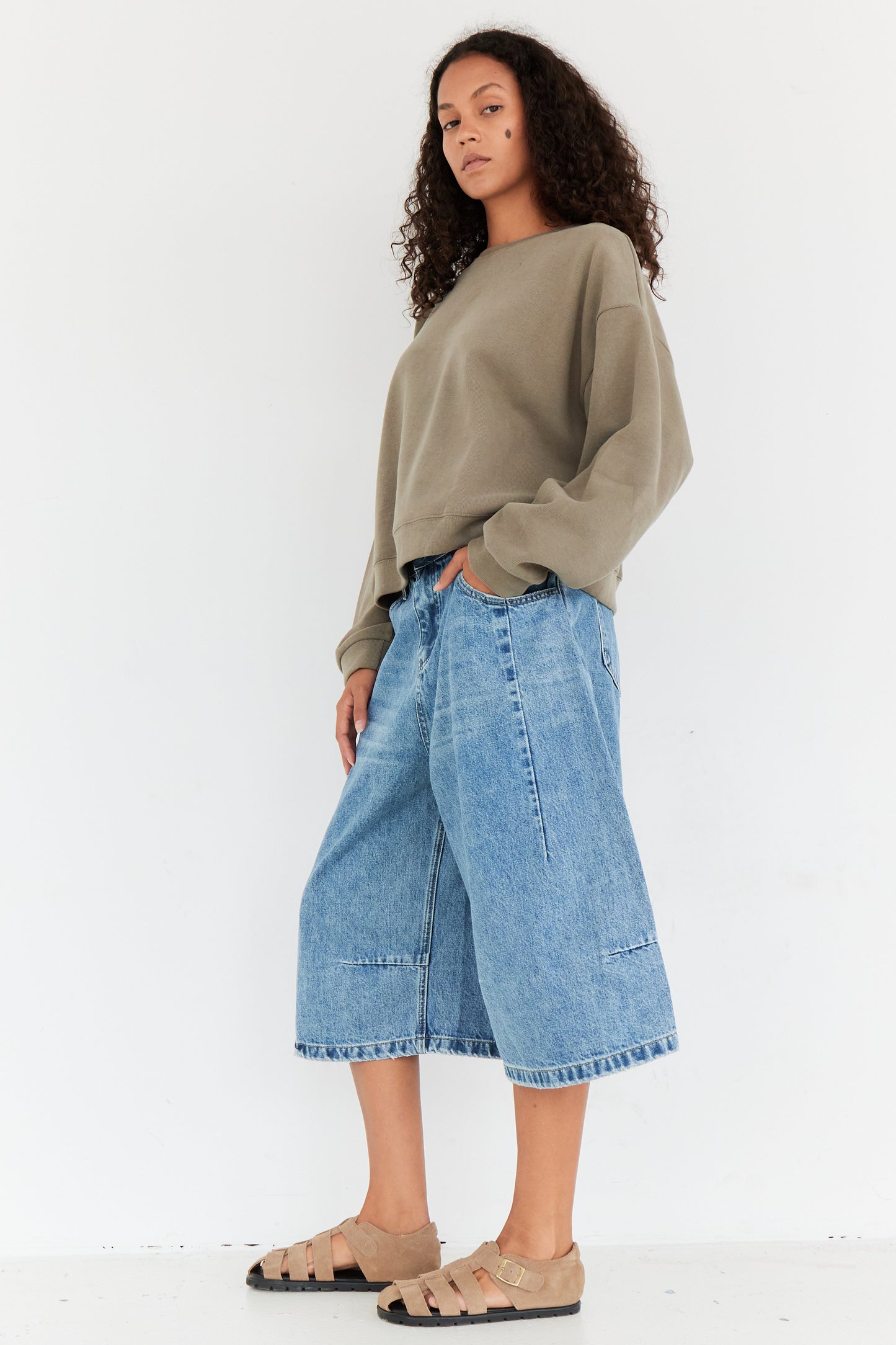 SWEAT NORA OLIVE