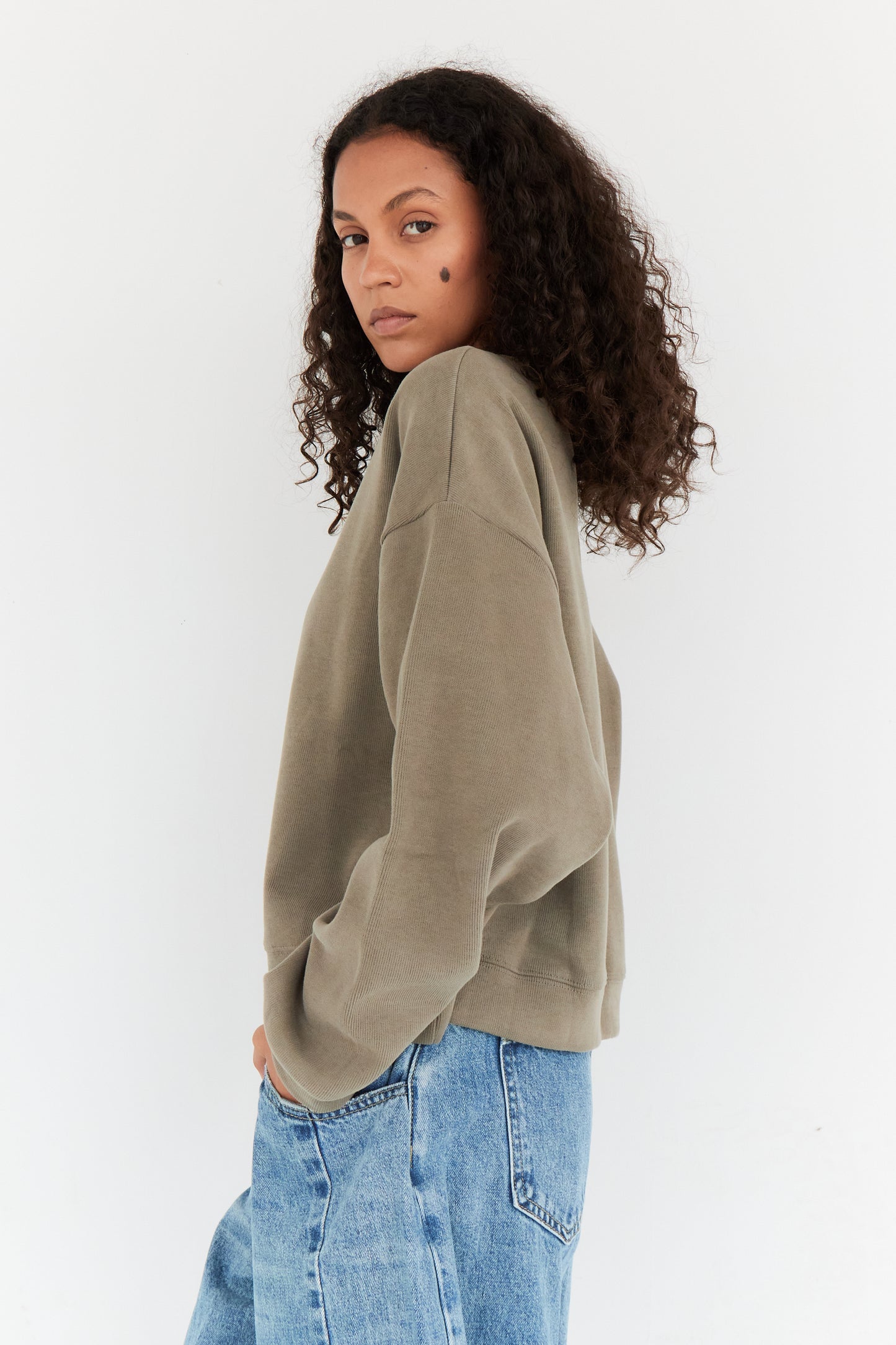 SWEAT NORA OLIVE